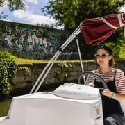 Location de bateau électrique (11 pers. max) à Lille