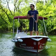 Location de bateau électrique (11 pers. max) à Meaux