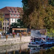 Location de bateau électrique (11 pers. max) à Strasbourg