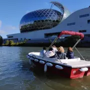 Location de bateau électrique (5 pers. max) à Boulogne