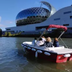 Location de bateau électrique (5 pers. max) à Boulogne