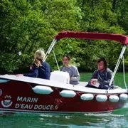 Location de bateau électrique (5 pers. max) à Cergy