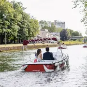 Location de bateau électrique (5 pers. max) à Lille