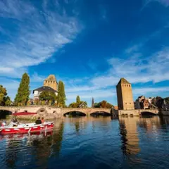 Location de bateau électrique (5 pers. max) à Strasbourg