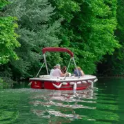 Location de bateau électrique (7 pers. max) à Bougival