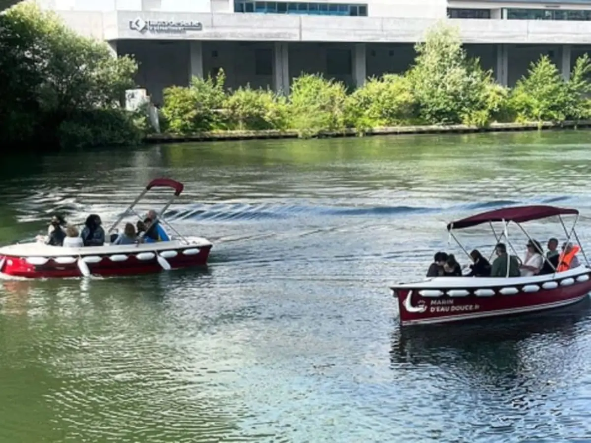 Location de bateau électrique (7 pers. max) à Boulogne