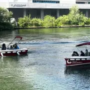 Location de bateau électrique (7 pers. max) à Boulogne