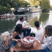Location de bateau électrique (7 pers. max) à Lille