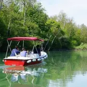 Location de bateau électrique (7 pers. max) à Meaux