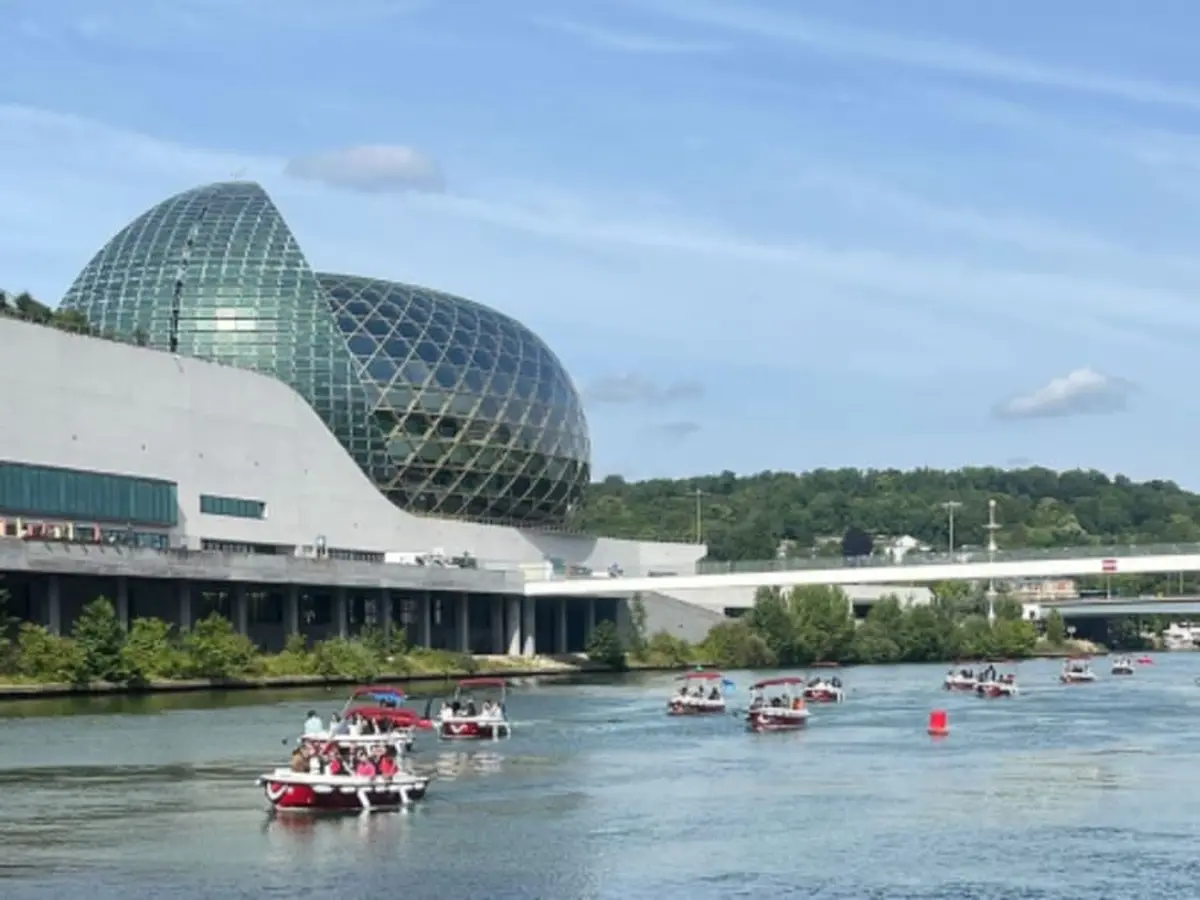 Location de bateau électrique (9 pers. max) à Boulogne