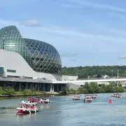 Location de bateau électrique (9 pers. max) à Boulogne