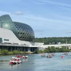 Location de bateau électrique (9 pers. max) à Boulogne