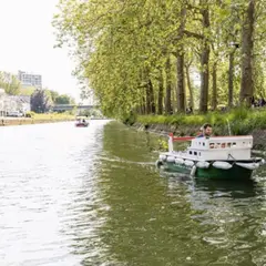 Location de bateau électrique (9 pers. max) à Lille
