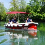 Location de bateau électrique (9 pers. max) à Meaux