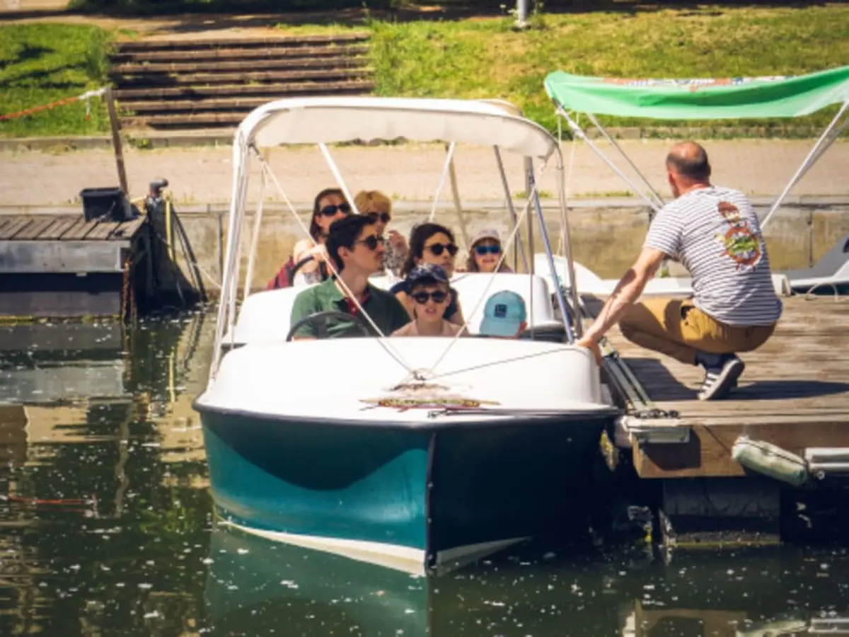 Location de bateau électrique sans permis à Ramonville (31)