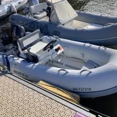 Location de bateau Kart 5 pers. sans permis à Sanguinet (40)