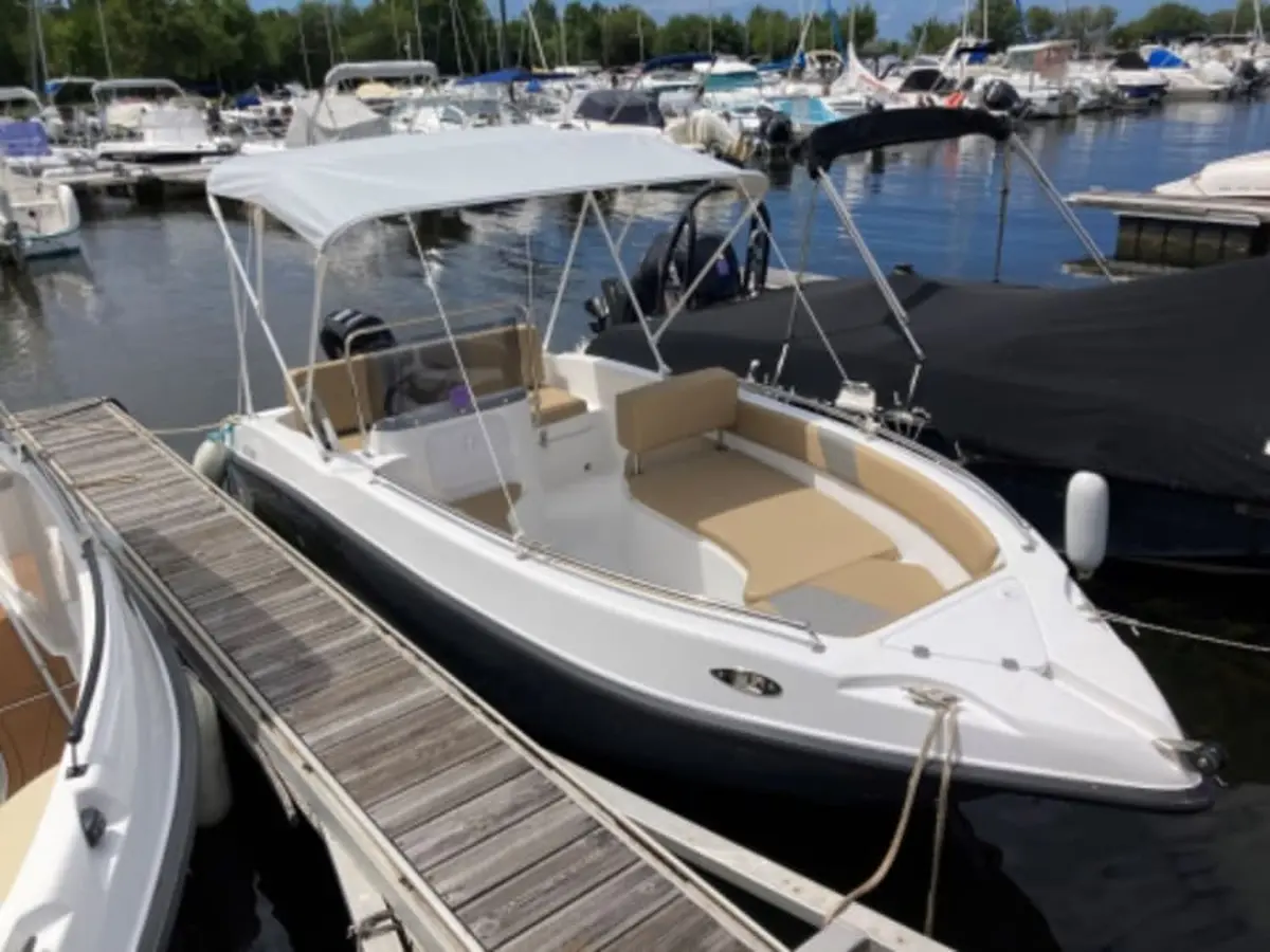 Location de bateau Optima 5 pers. sans permis à Sanguinet (40)