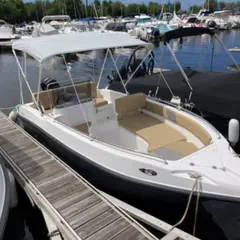 Location de bateau Optima 5 pers. sans permis à Sanguinet (40)