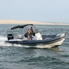Location de bateau Ranieri Cayman 23 S 16 pers à Arcachon (33)