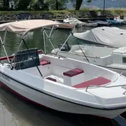 Location de bateau sans permis 4 p. Port de Mémard Aix-les-Bains