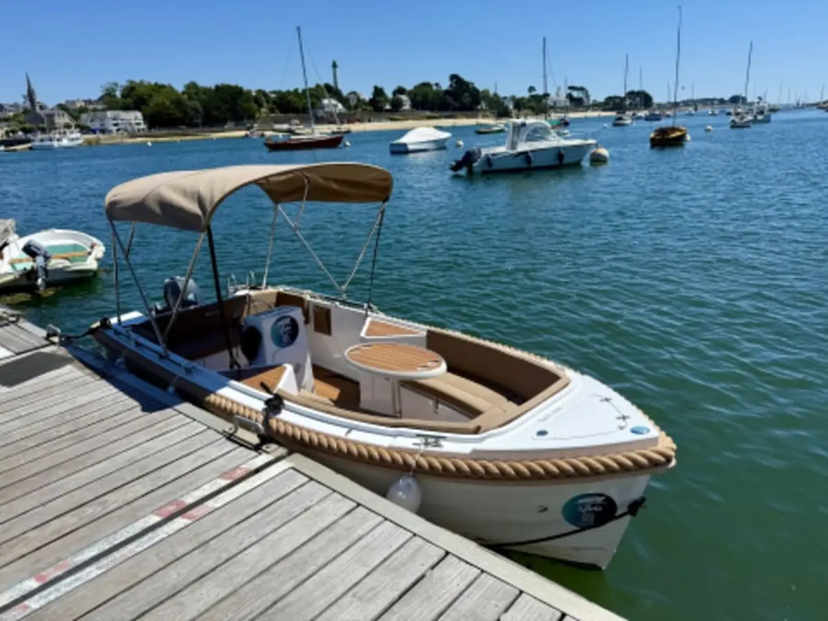 Location de bateau sans permis 6 pers. à Combrit Sainte-Marine