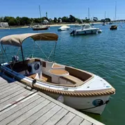 Location de bateau sans permis 6 pers. à Combrit Sainte-Marine