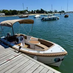 Location de bateau sans permis 6 pers. à Combrit Sainte-Marine