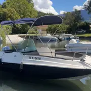 Location de bateau sans permis 6 pers. Grand Port Aix-les-Bains