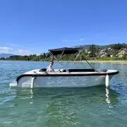 Location de bateau sans permis 7 p. Port de Mémard Aix-les-Bains