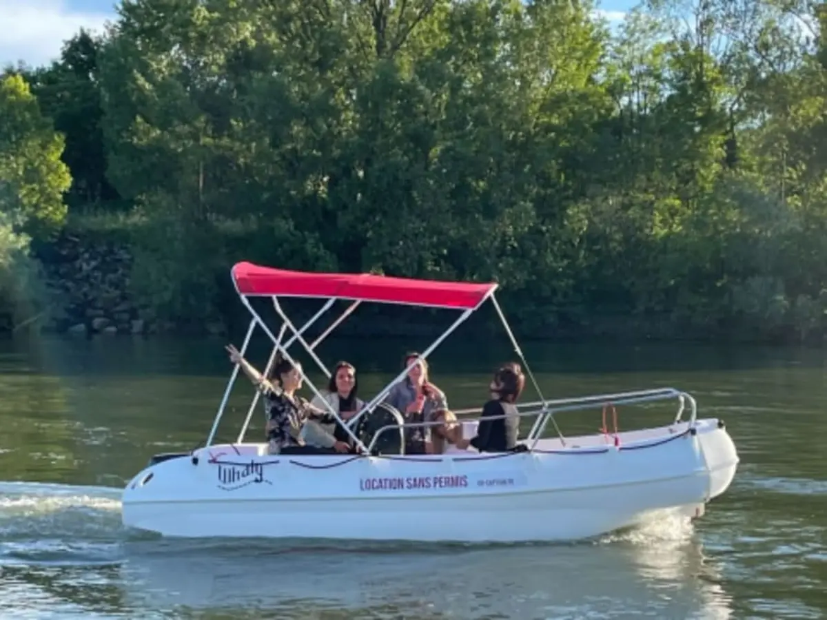 Location de bateaux sans permis à Rochetaillée-sur-Saône (69)