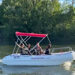 Location de bateaux sans permis à Rochetaillée-sur-Saône (69)