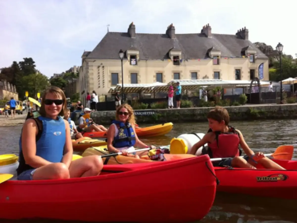 Location de Canoë à Arzal : parcours 7 km sur la Vilaine (56)