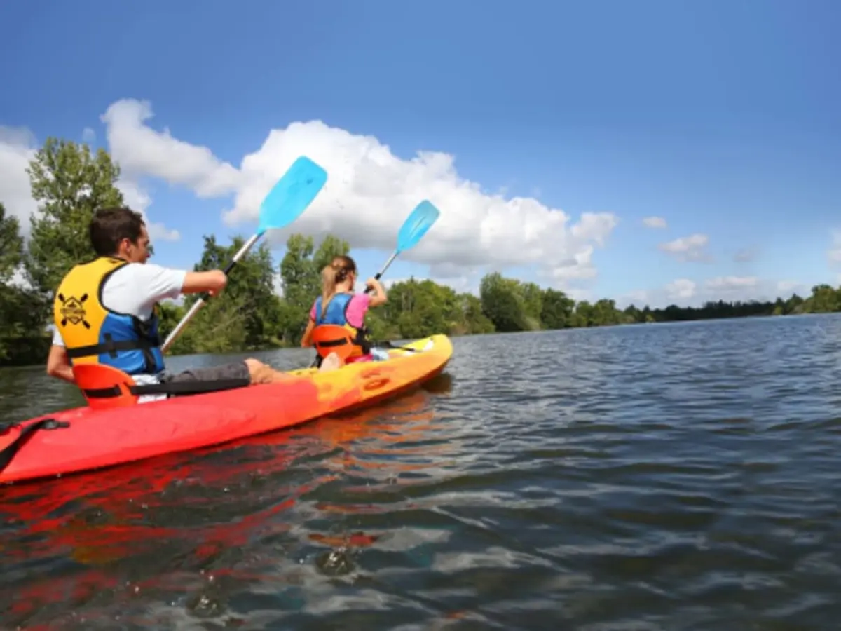 Location de Canoë à Bouchemaine : descente de la Loire