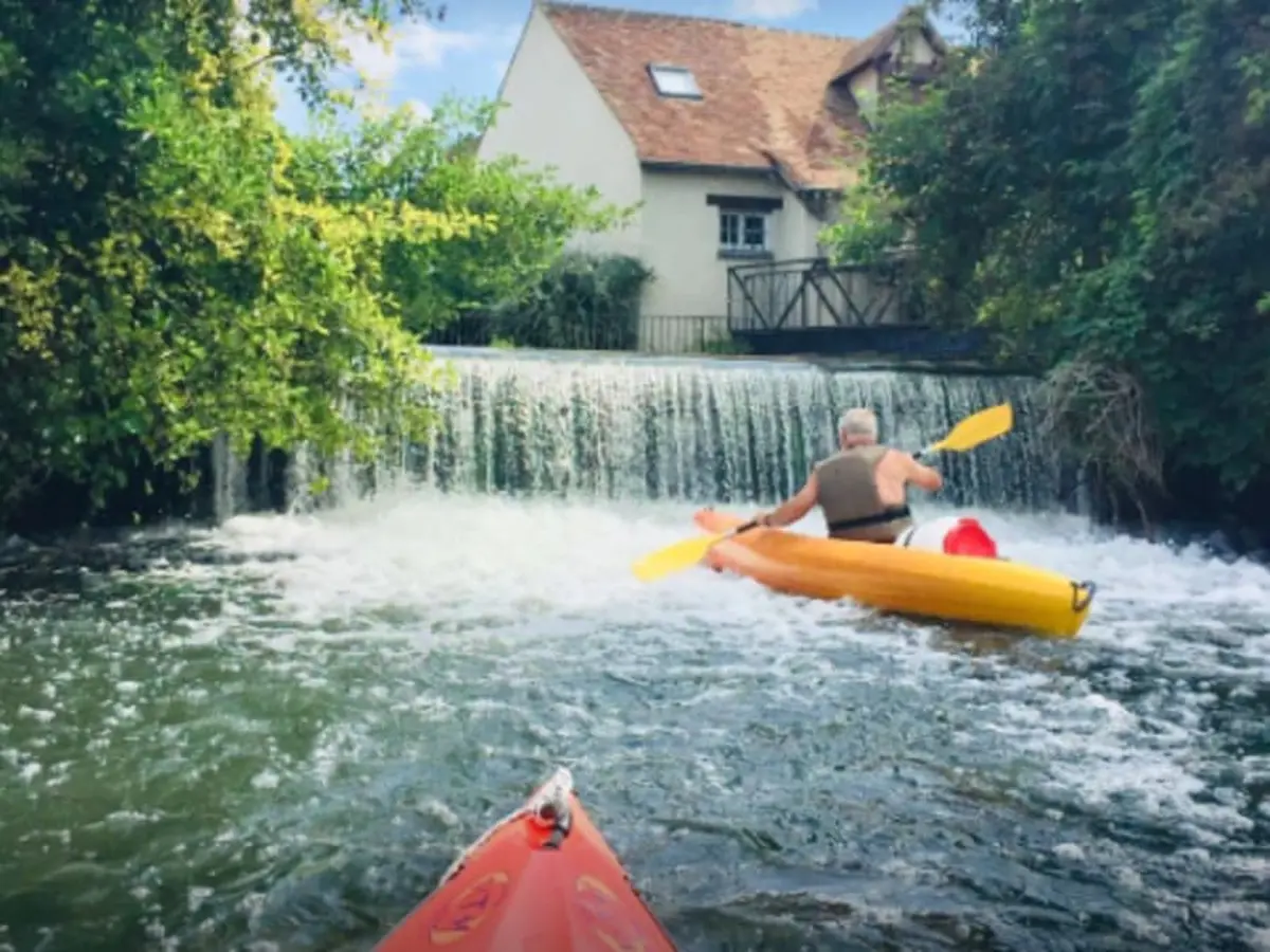 Location de Canoë à Dreux : descente de l'Eure (28)