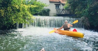 Location de Cano&euml; &agrave; Dreux : descente de l'Eure (28)