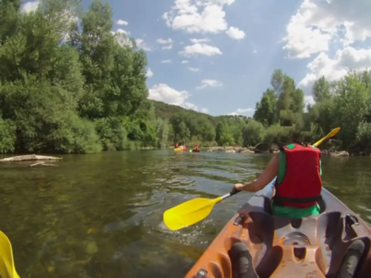 Location de canoë à Ganges - Parcours 15 km (34)