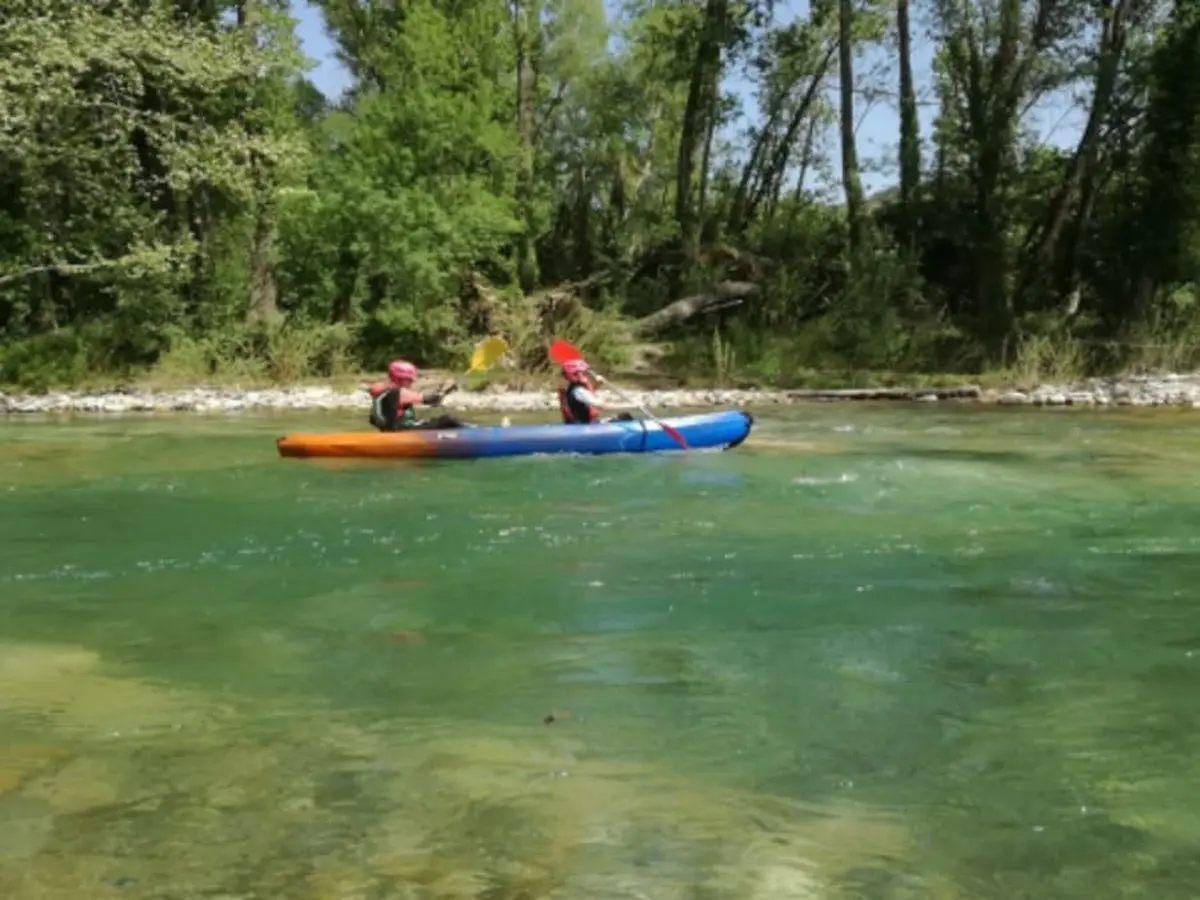 Location de canoë à Ganges - Parcours sportif 8 km