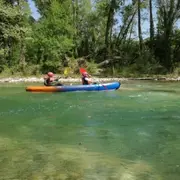 Location de canoë à Ganges - Parcours sportif 8 km