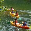 Location de Cano&euml; &agrave; Juign&eacute; : descente de la Loire