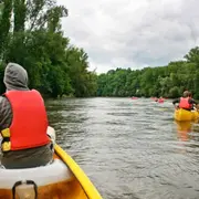 Location de Canoë à La Binette - Parcours 12 km