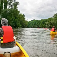 Location de Canoë à La Binette - Parcours 12 km