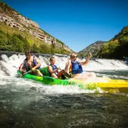 Location de Canoë à La Malène - Parcours 10km