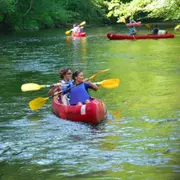 Location de Canoë à Saint-Père : balade 8 km sur la Basse-Cure