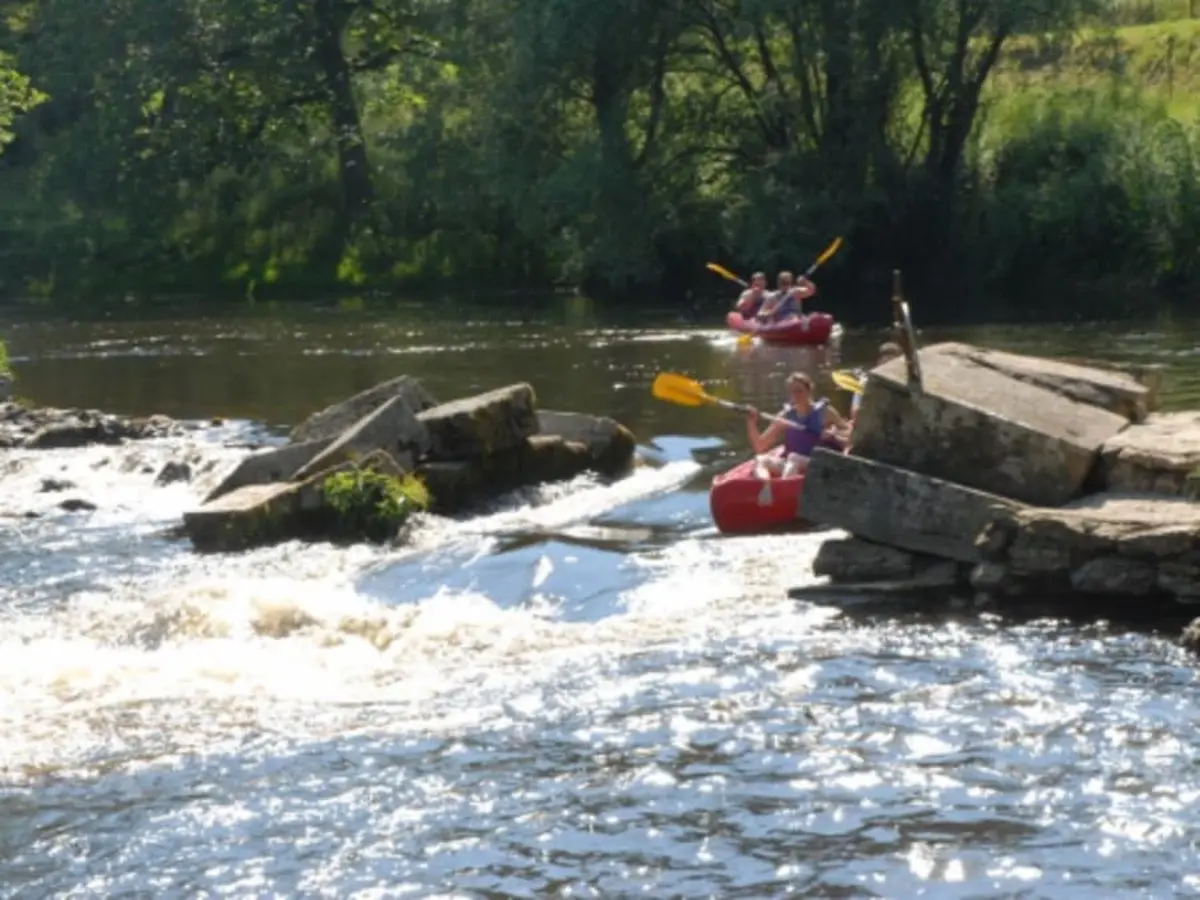 Location de canoë à Saint-Père, parcours 18 km sur la Basse-Cure