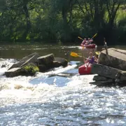 Location de canoë à Saint-Père, parcours 18 km sur la Basse-Cure