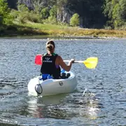 Location de Canoë à Sampzon - Parcours 3km