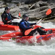 Location de Canoë Air Boat à Embrun : descente de la Durance