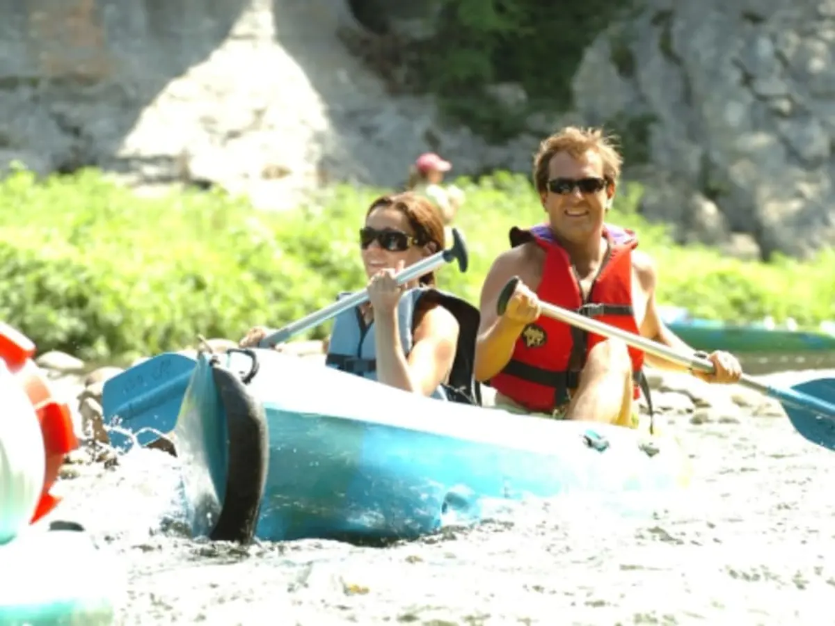Location de Canoë au Vans : descente du Chassezac