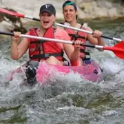 Location de Canoë dans les gorges de l'Ardèche : parcours 24km