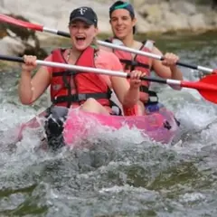 Location de Canoë dans les gorges de l'Ardèche : parcours 24km